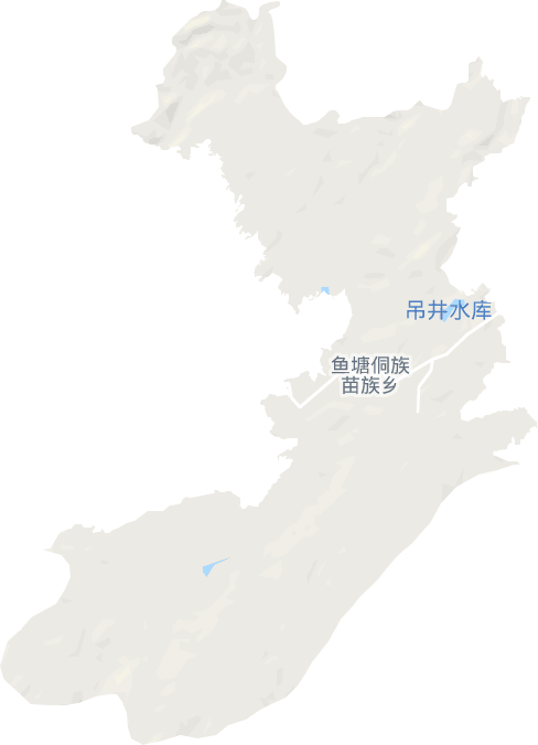 鱼塘乡电子地图