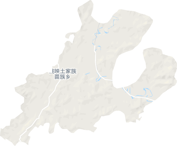 桃映镇电子地图