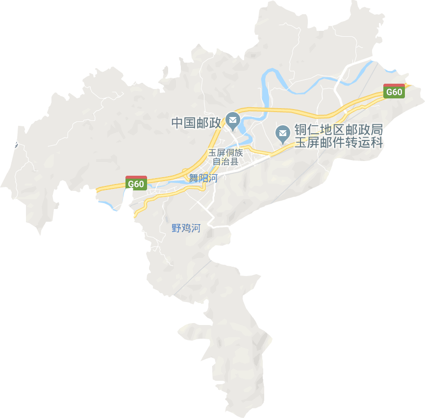 平溪镇电子地图