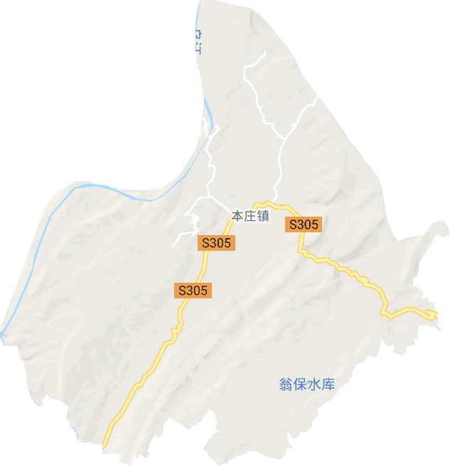 本庄镇电子地图