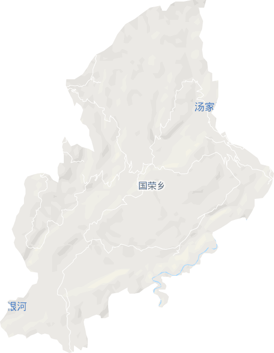 国荣乡电子地图