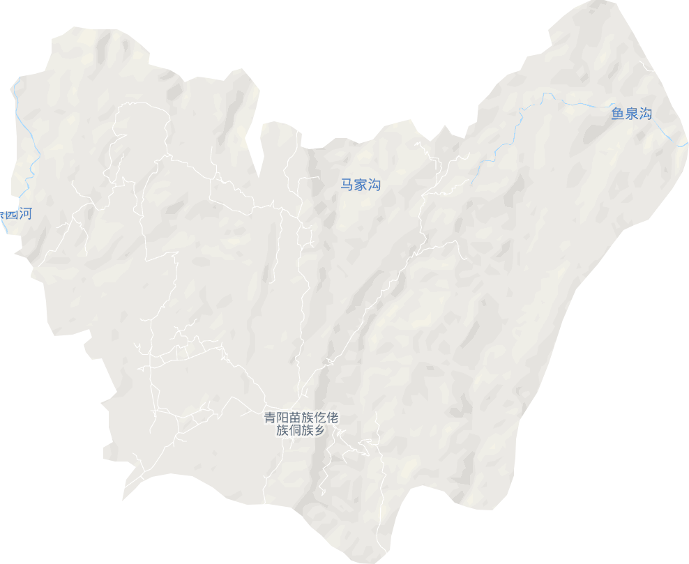 青阳乡电子地图