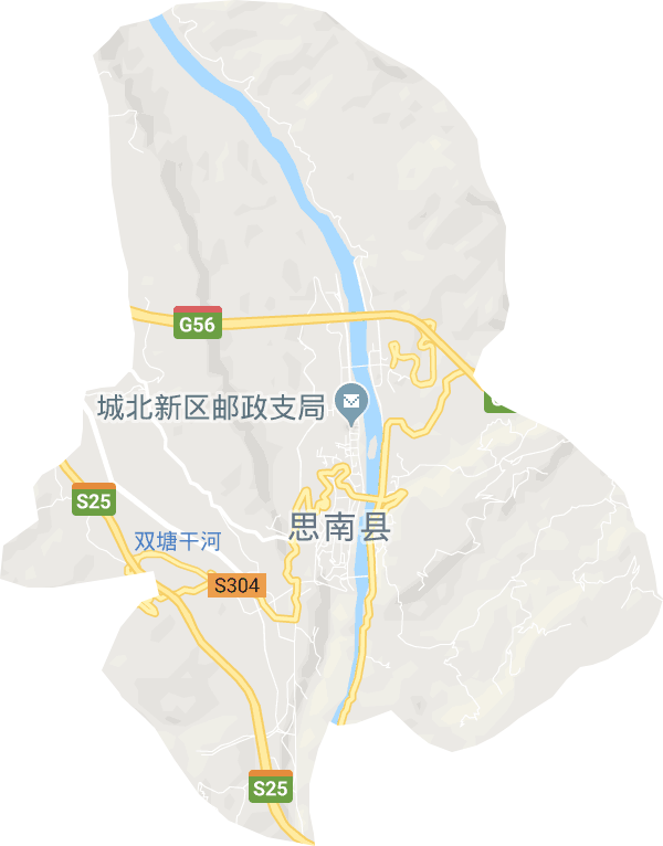 思唐镇电子地图