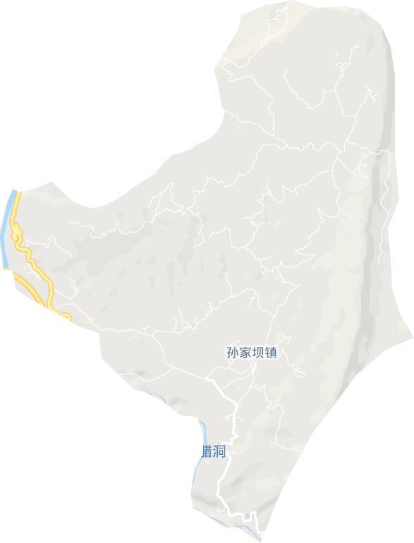 孙家坝镇电子地图
