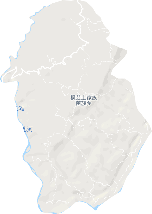 枫芸乡电子地图