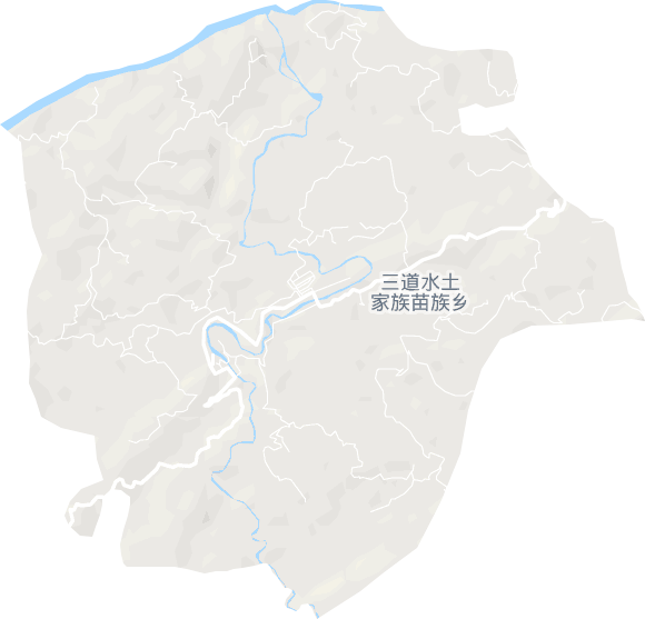 三道水乡电子地图