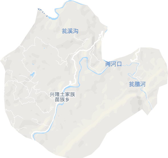 兴隆乡电子地图