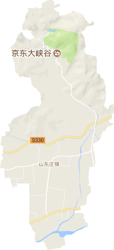 山东庄镇电子地图