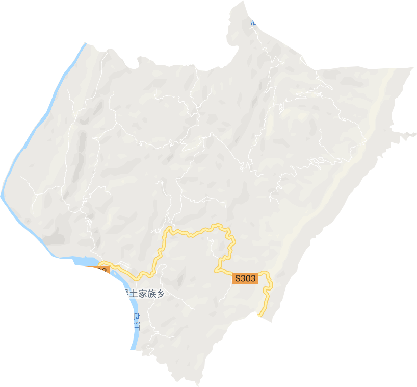 长堡镇电子地图