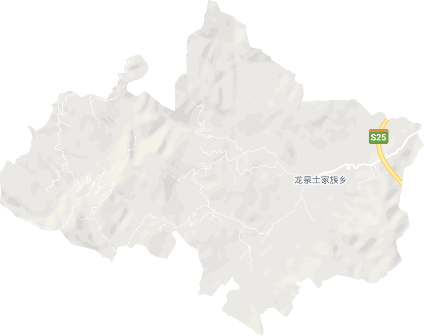 龙泉乡电子地图