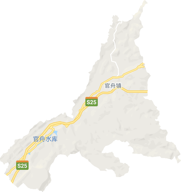 官舟镇电子地图