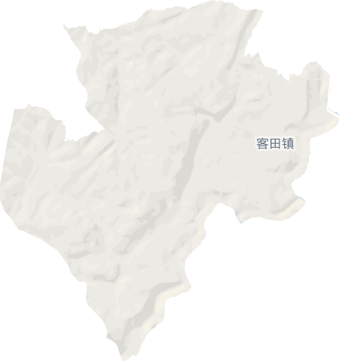 客田镇电子地图