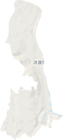 洪渡镇电子地图