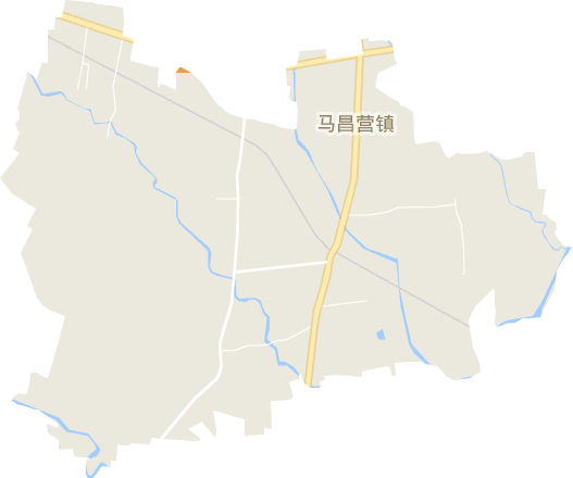 马昌营镇电子地图