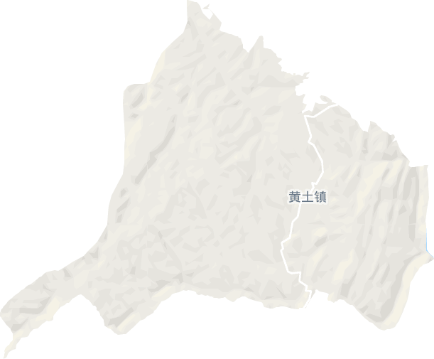 黄土乡电子地图