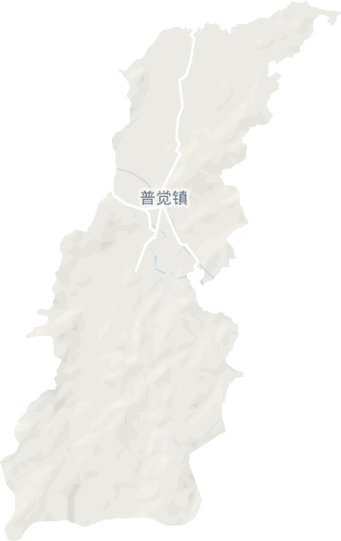普觉镇电子地图