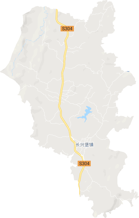 长兴堡镇电子地图