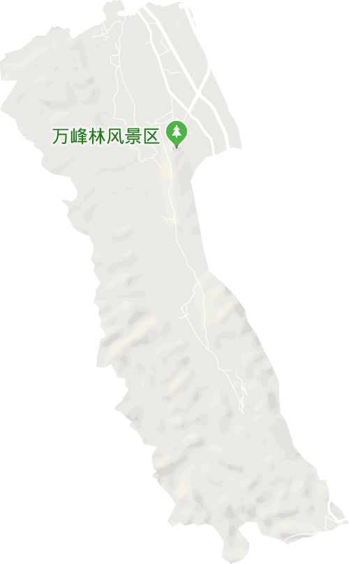 万峰林街道电子地图