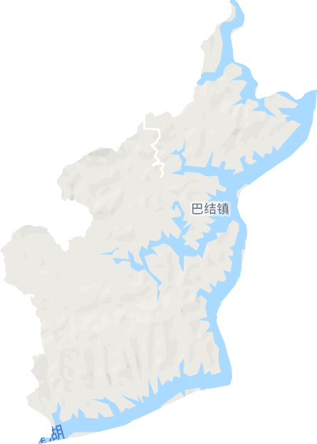南盘江镇电子地图