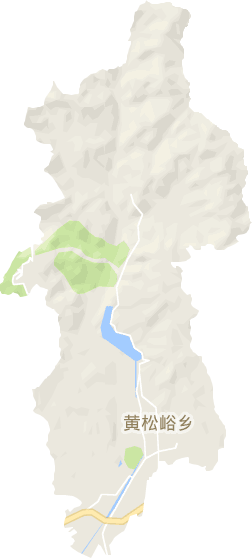 黄松峪乡电子地图