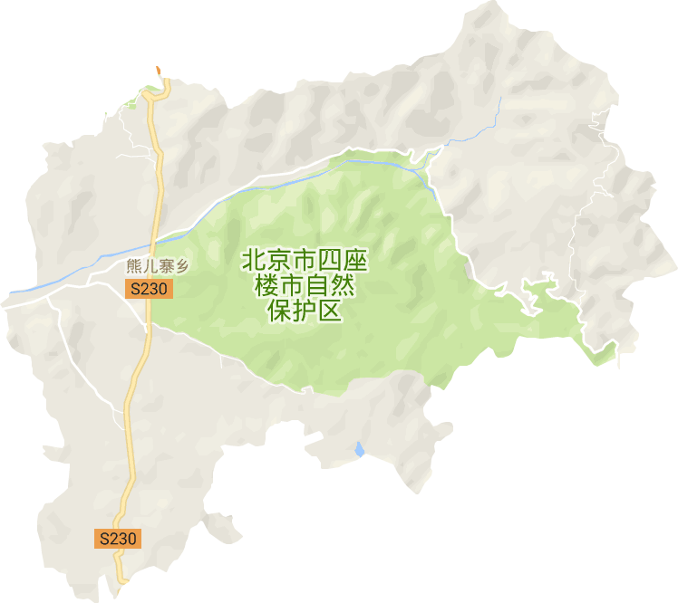 熊儿寨乡电子地图