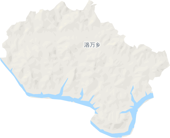 洛万乡电子地图