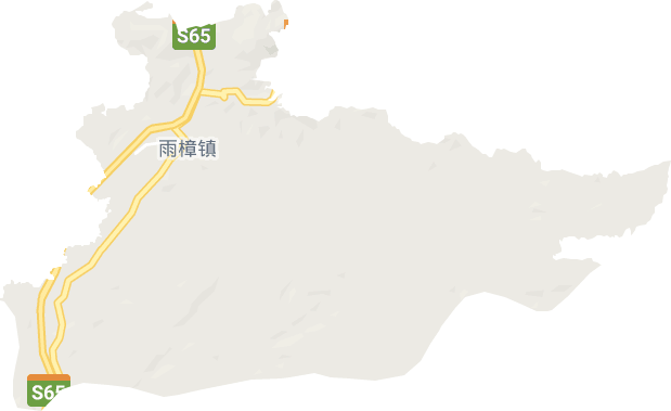 雨樟镇电子地图