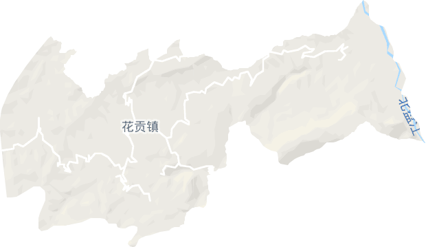 花贡镇电子地图