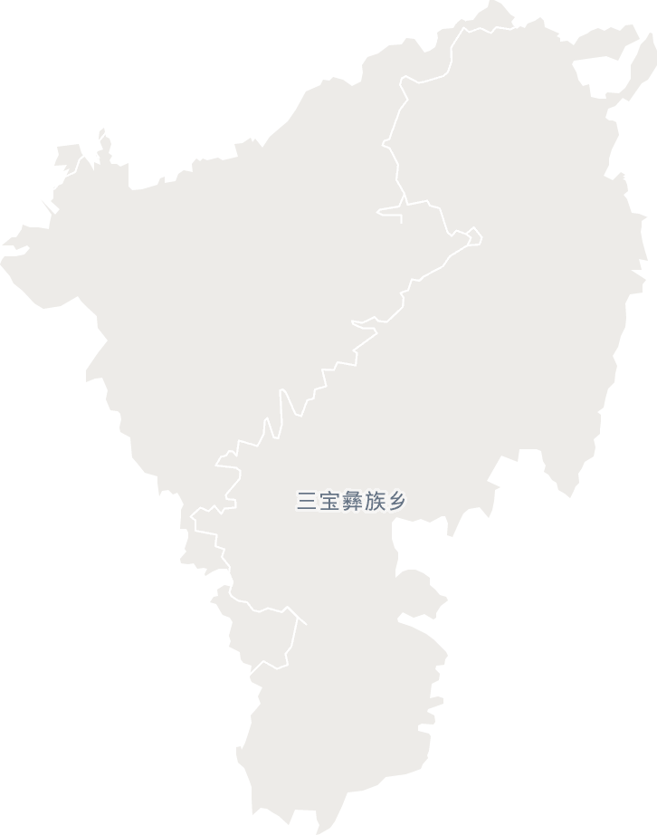三宝彝族乡电子地图