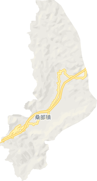 桑郎镇电子地图