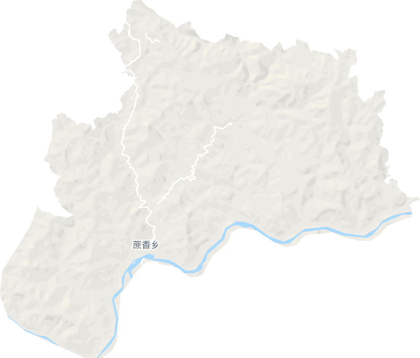 蔗香镇电子地图