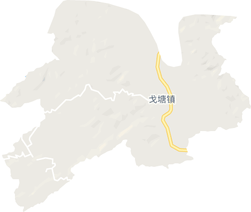 戈塘镇电子地图