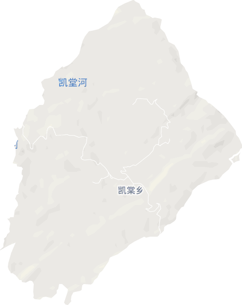 凯棠乡电子地图