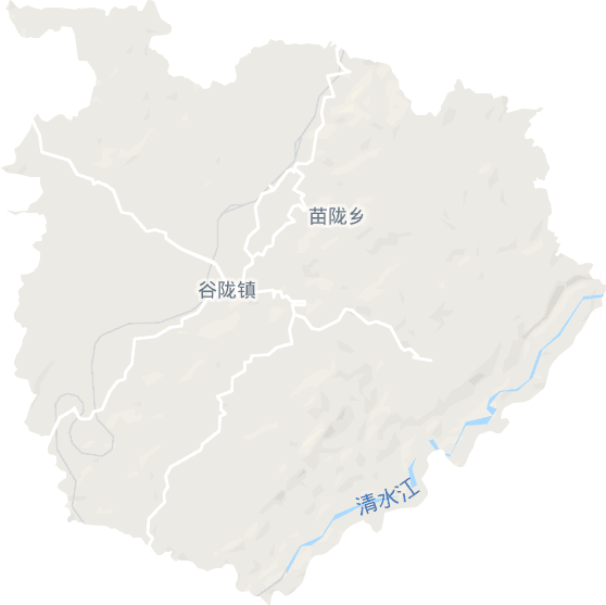 谷陇镇电子地图