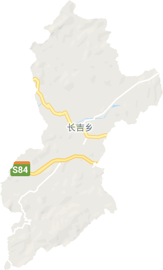 长吉乡电子地图