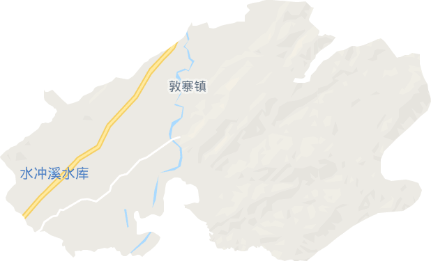 敦寨镇电子地图