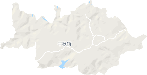 平秋镇电子地图