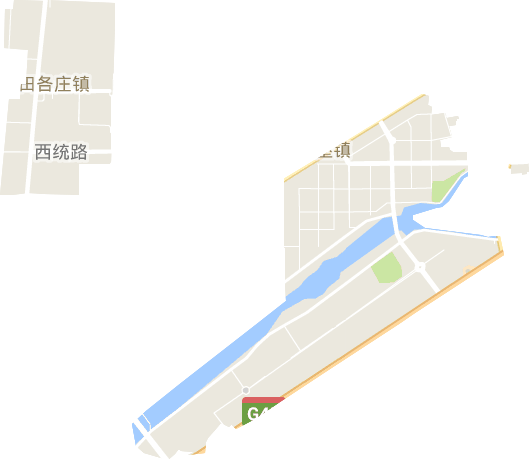 北京密云经济开发区电子地图