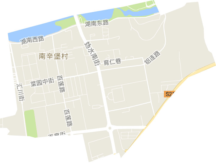 百泉街道电子地图