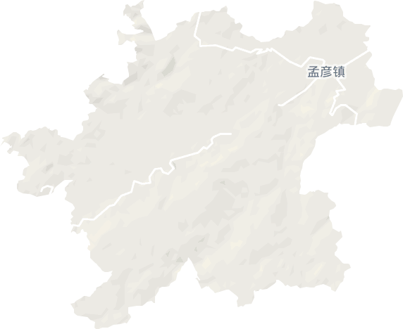 孟彦镇电子地图