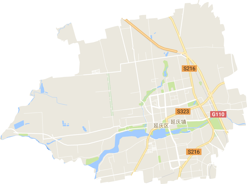 延庆镇电子地图