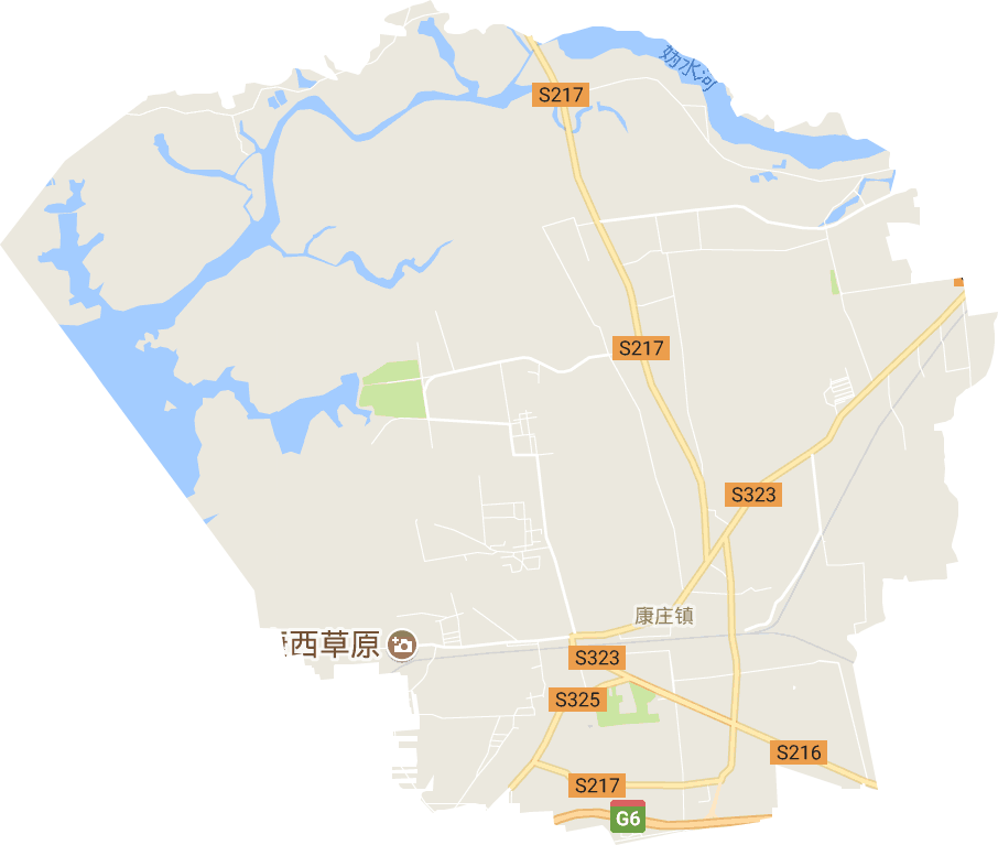 康庄镇电子地图