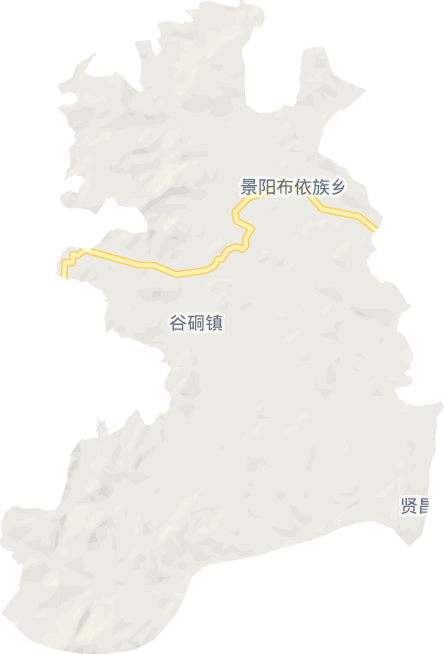 谷硐镇电子地图