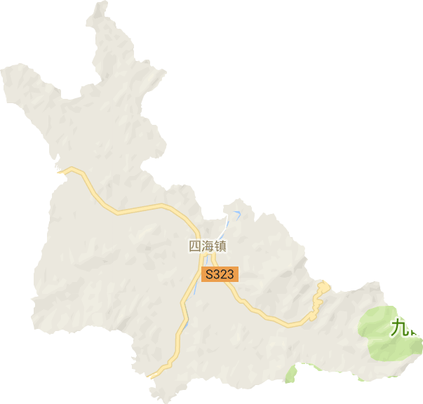 四海镇电子地图