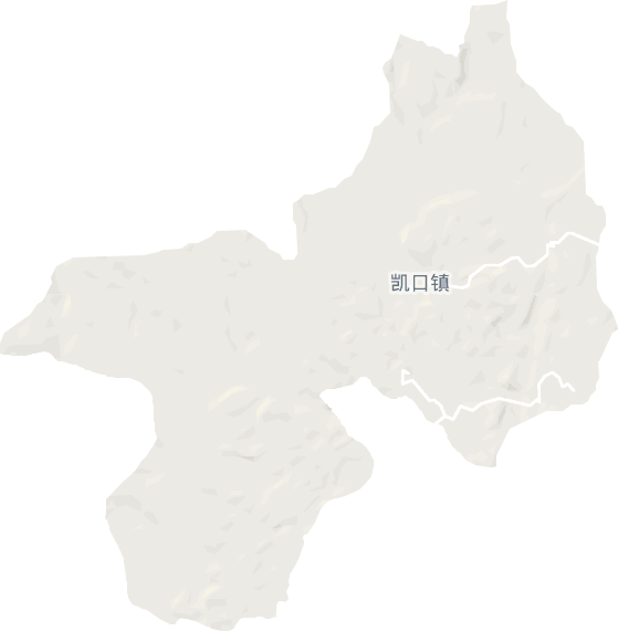 凯口镇电子地图