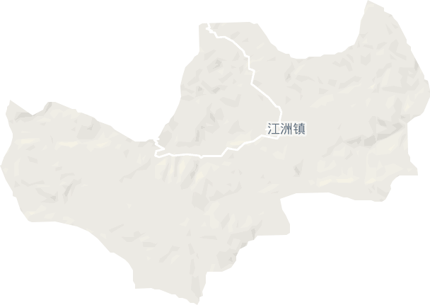 江洲镇电子地图