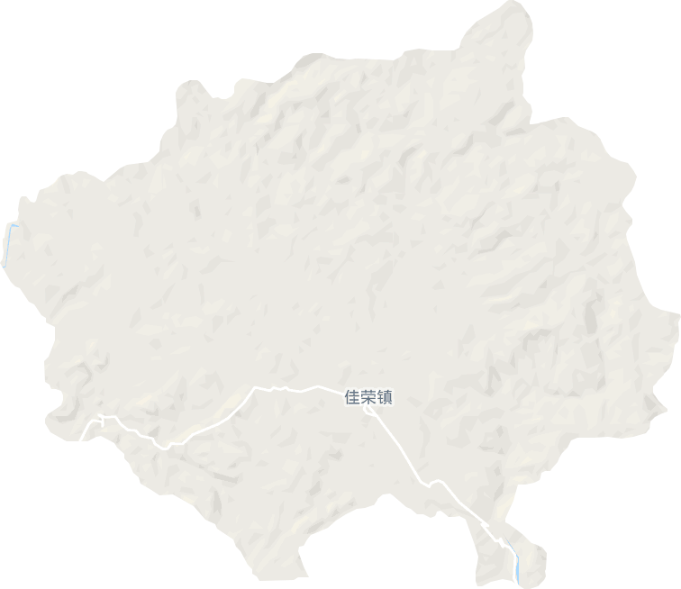 佳荣镇电子地图