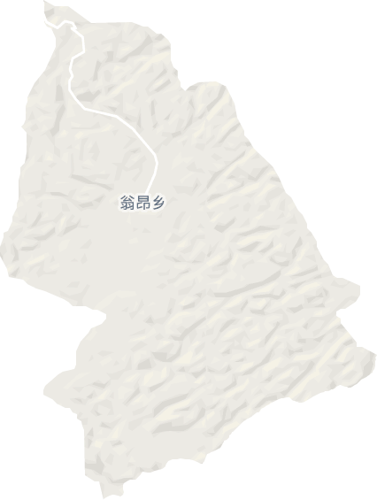 翁昂乡电子地图