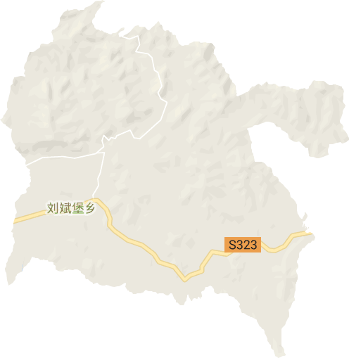 刘斌堡乡电子地图