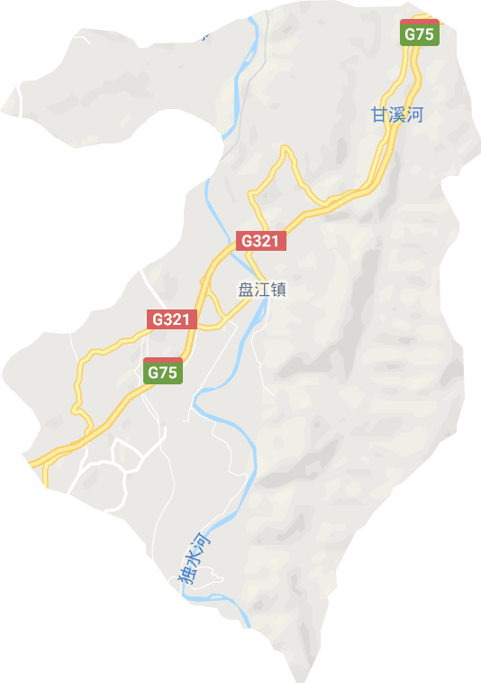 盘江镇电子地图